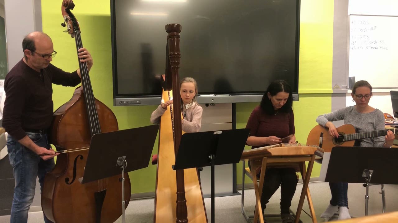 LMS St. Johann in Tirol - HARFE, HACKBRETT, STEIRISCHE HARMONIKA