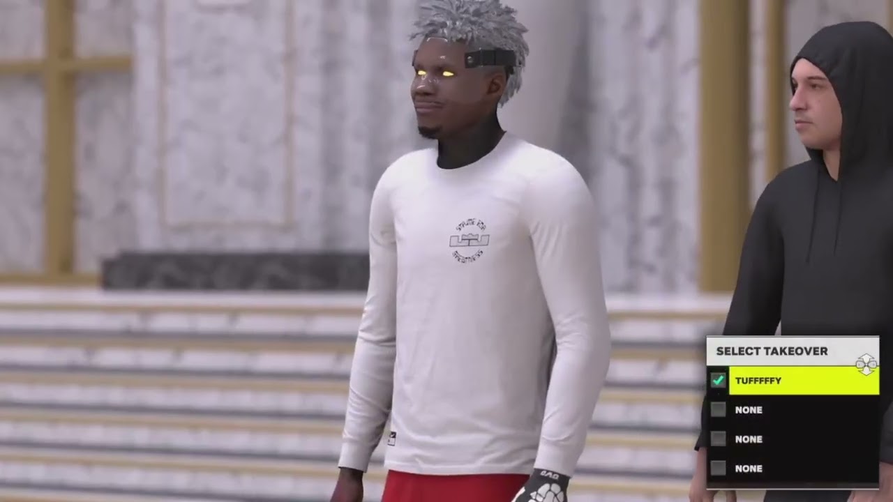 Season 3 in NBA2k26 on my 6'8 Guard was Unguardable in Ante-Up..