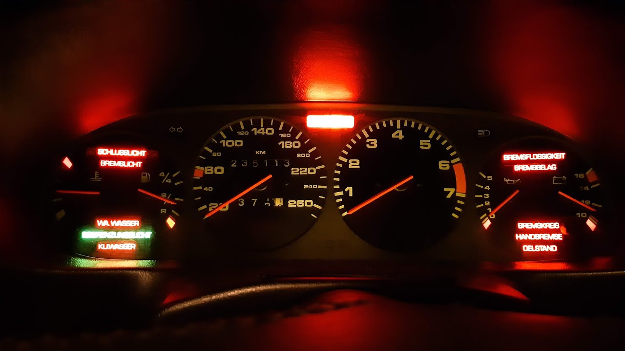 Gauge Circuit Reconstruction Porsche 928