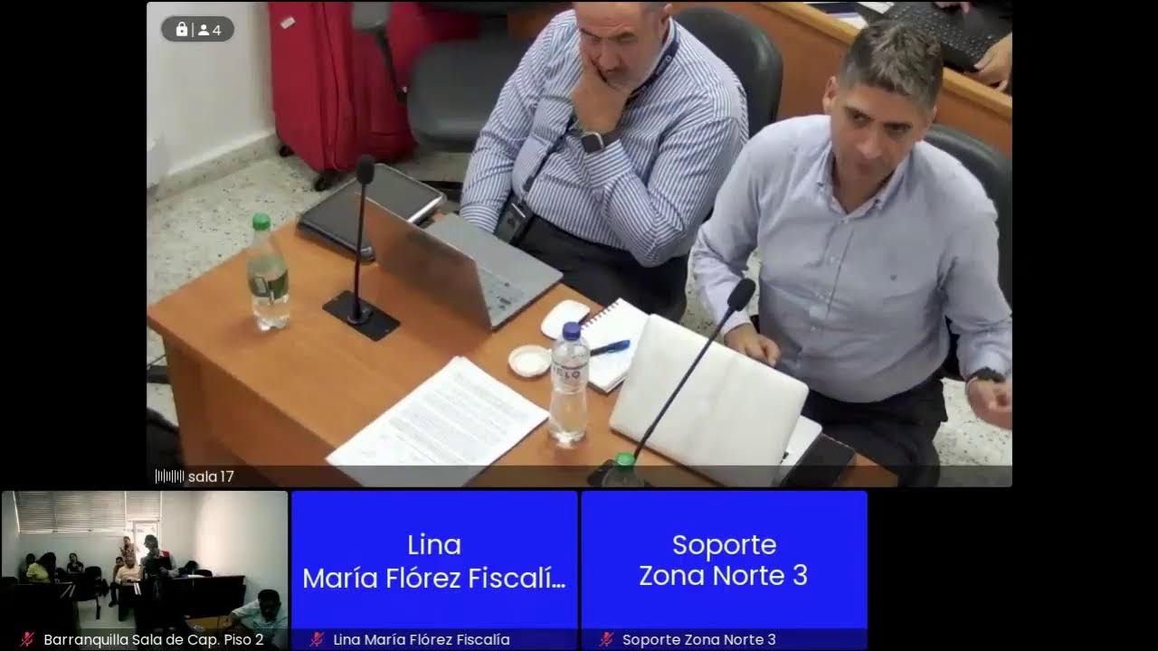 🔴 EN VIVO | Audiencia preparatoria de juicio contra Nicolás Petro