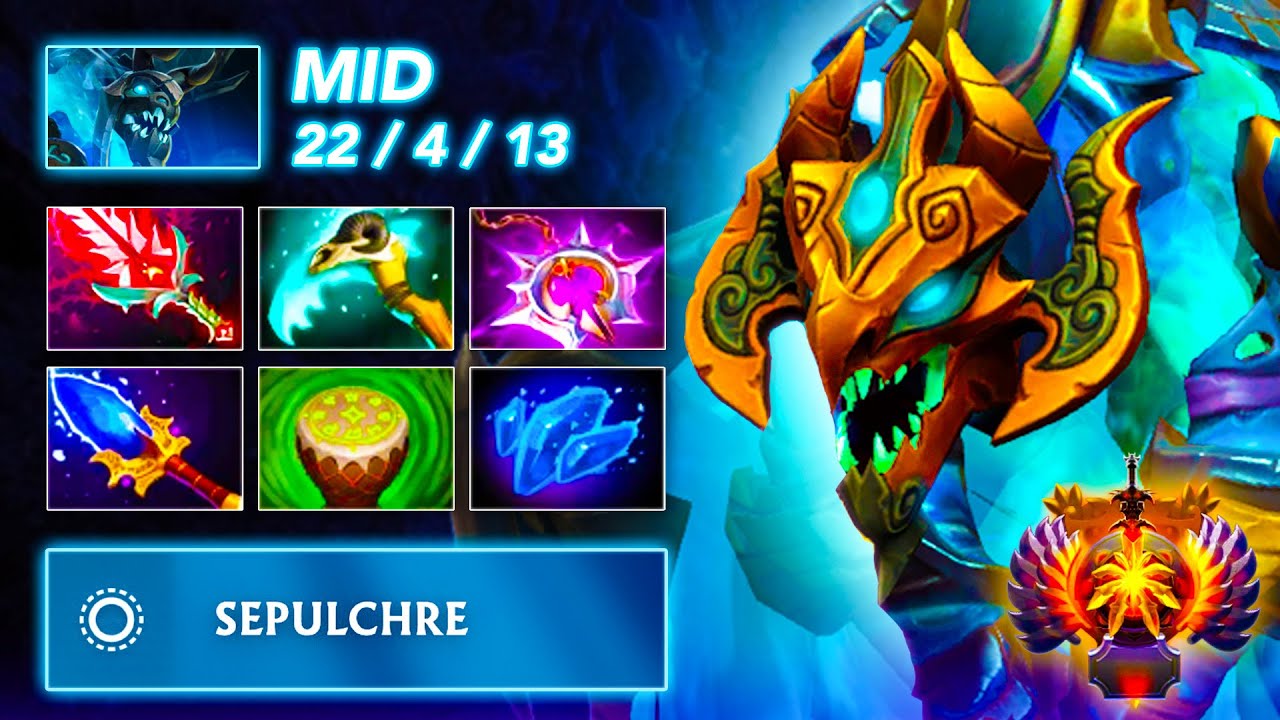 [7.38c] NEW META - Visage MID | Full Gameplay Dota Class