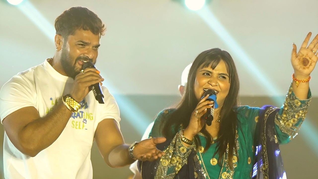 #Khesari Lal_Anupma Yadav Sahebganj Jharkhand Stage Show में रच दिये इतिहास//नईहर में लागल बाड़े गहकी