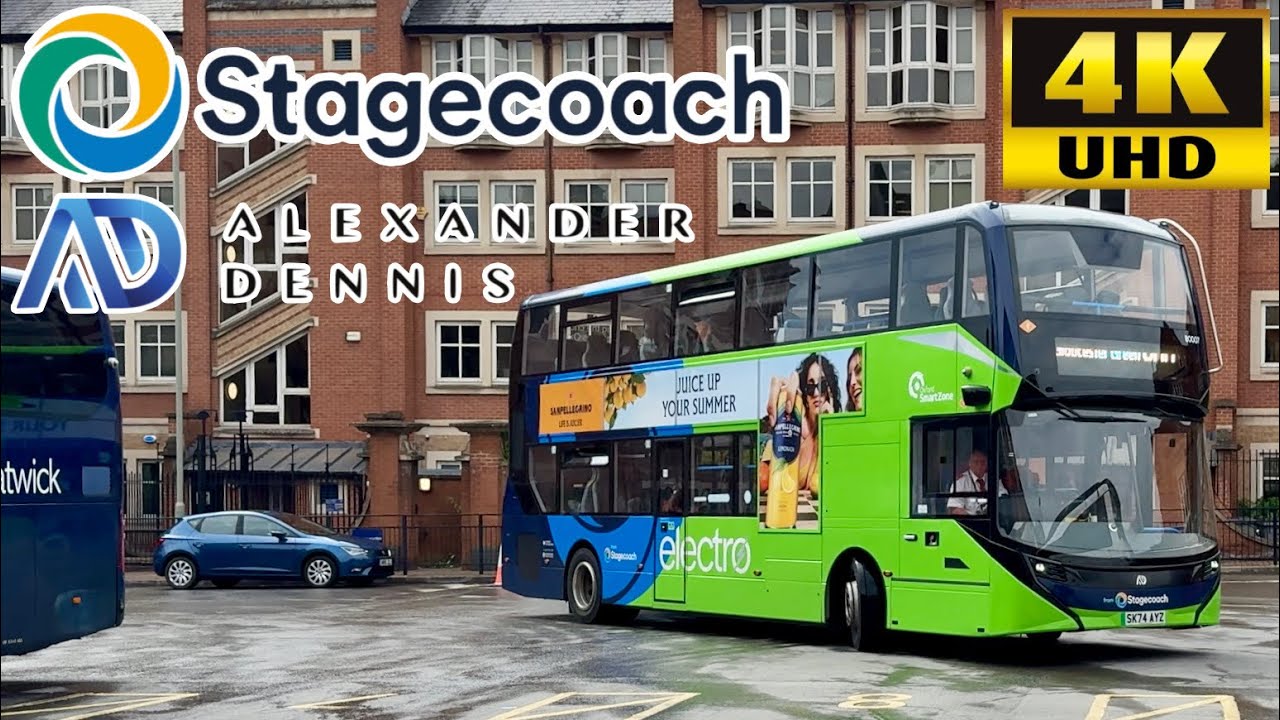 [Stagecoach Bus Oxfordshire: 800 Cowley to Oxford via Redbridge P&R] Alexander Dennis Enviro400 EV