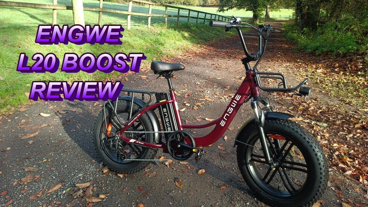 ★ ЕЩЕ ОДИН ОБЗОР ЭЛЕКТРОВЕЛОСИПЕДА L20 BOOST ★