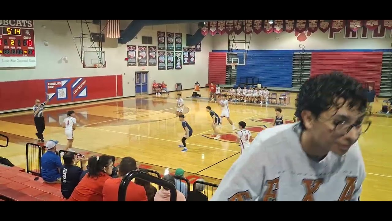 Edinburg North Vs Edinburg Basketball 2025-26