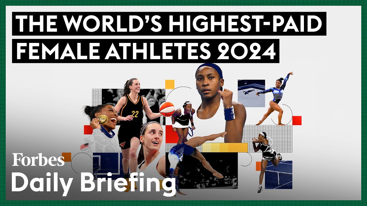 The World&rsquo;s Highest-Paid Female Athletes 2024