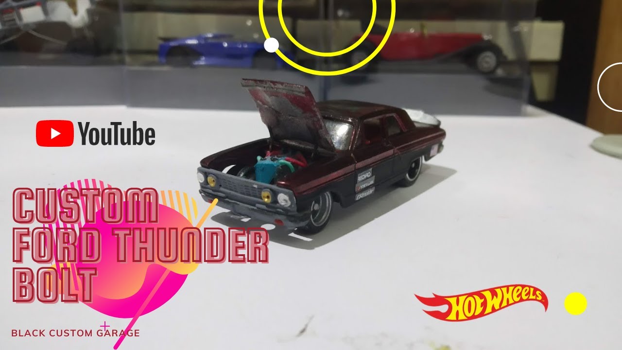 Custom Ford Thunder Bolt - Black Custom Garage