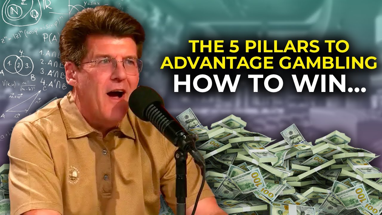 Steve Fezzik: How to Win Using The 5 Pillars of Advantage Gambling