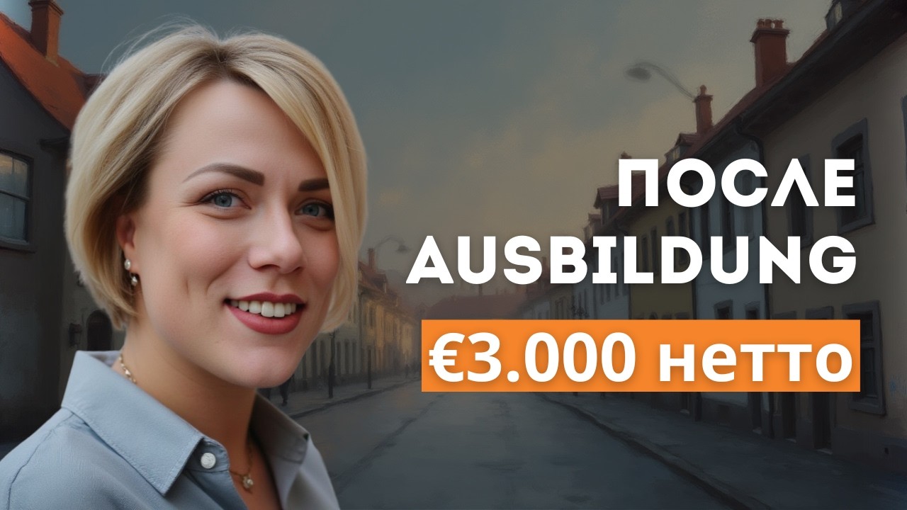 Кем работать в Германии без ВУЗа: реальные зарплаты после Ausbildung
