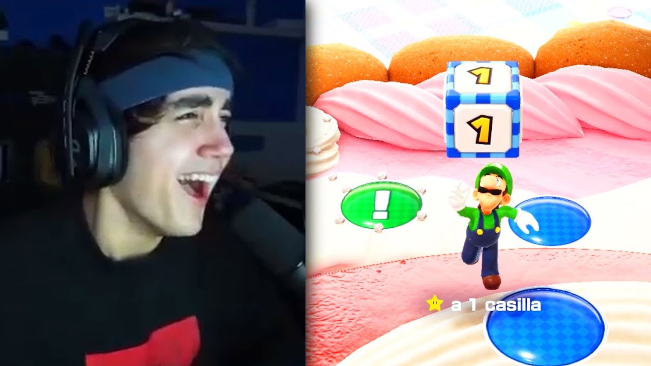 ROIER JUEGA MARIO PARTY CON RIVERS, ALDO Y FILIS !!