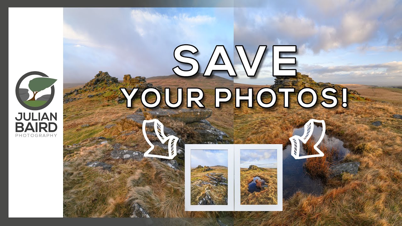 Снимайте и печатайте | Пейзажная фотография из Дартмура (West Mill Tor) | @FotospeedUK и Canon Pr...