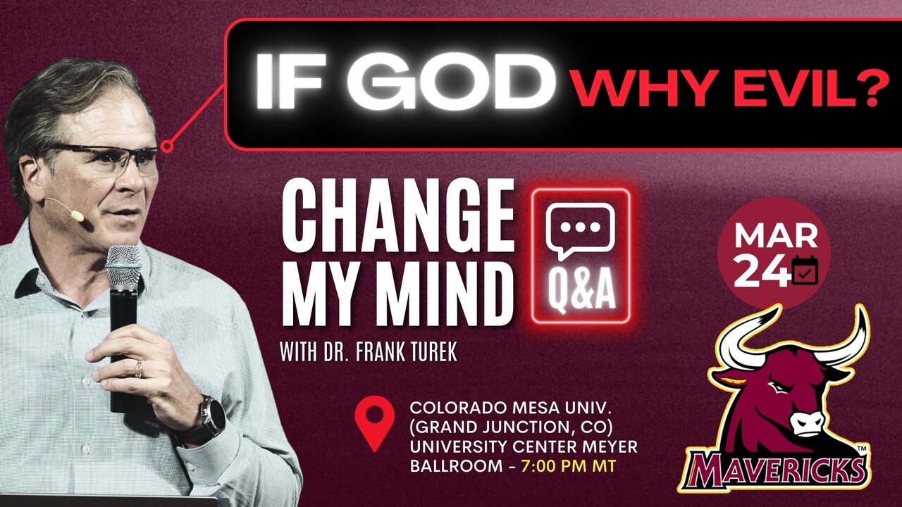 'Change My Mind' LIVE Q&A from Colorado Mesa Univ. (Grand Junction, CO)