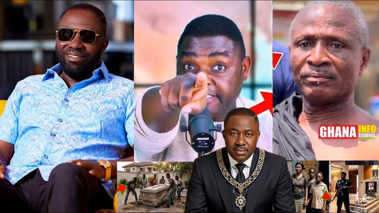 BREAKING: Kevin Taylor Speaks on…. Despite EXPOSE Abusuapanin Tupac De stoolment AS Obaa Tiwaa Speak