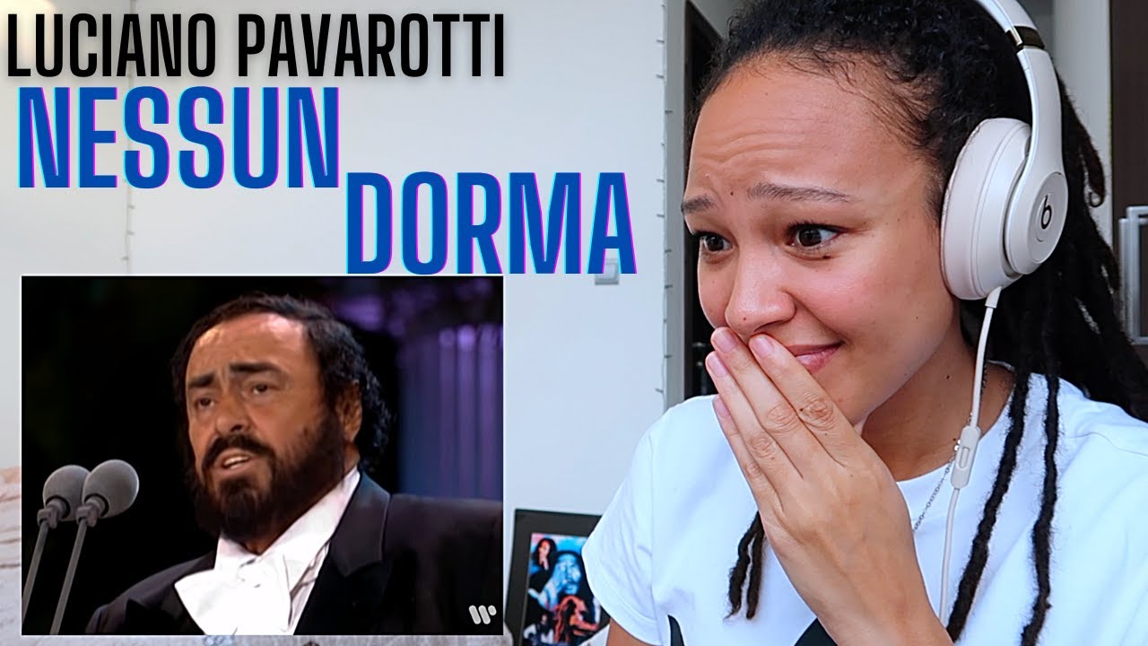 It's OperAAAAAA | Luciano Pavarotti - Nessun Dorma (The Three Tenors in Concert 1994) [REACTION]