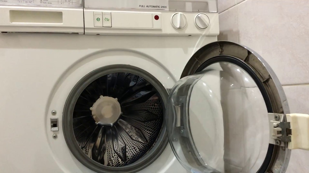 Arçelik 2100 cottons 40'C with half load part1