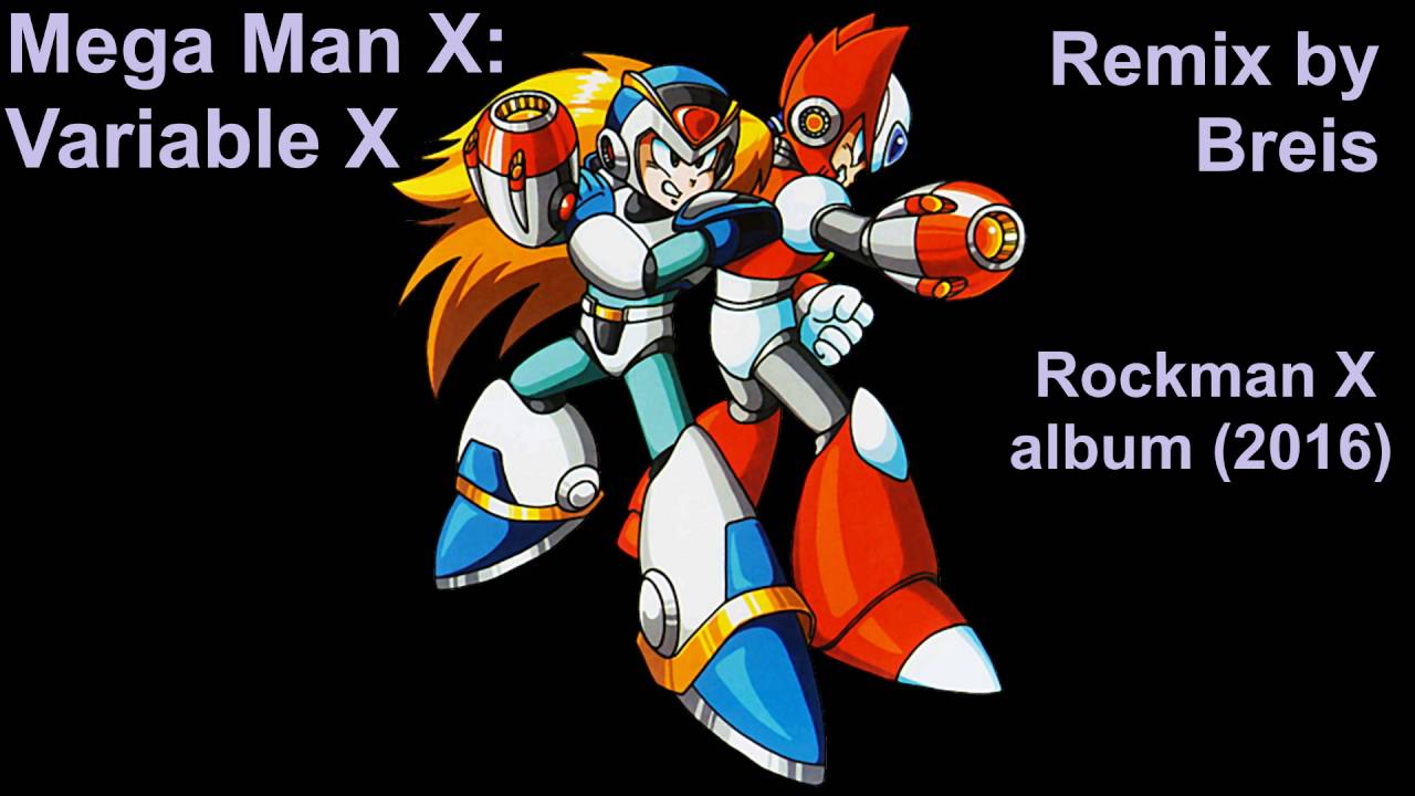 Breis - Mega Man X: Variable X (2016)