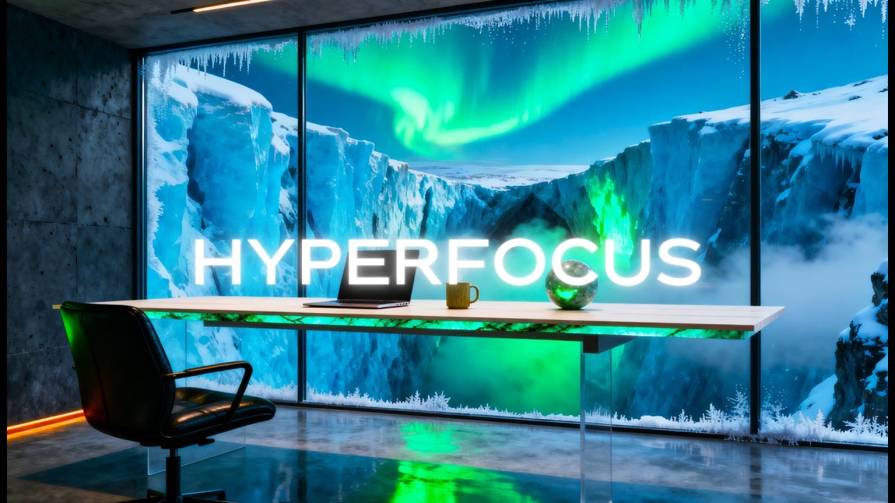 Deep Coding Focus – 2 Hours Arctic Aurora Work Music