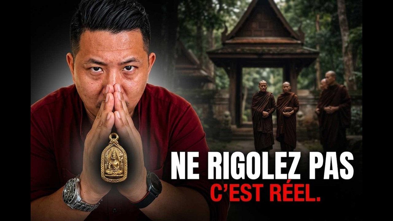 Amulettes tha&iuml;es : ce que les Farangs ne comprennent pas