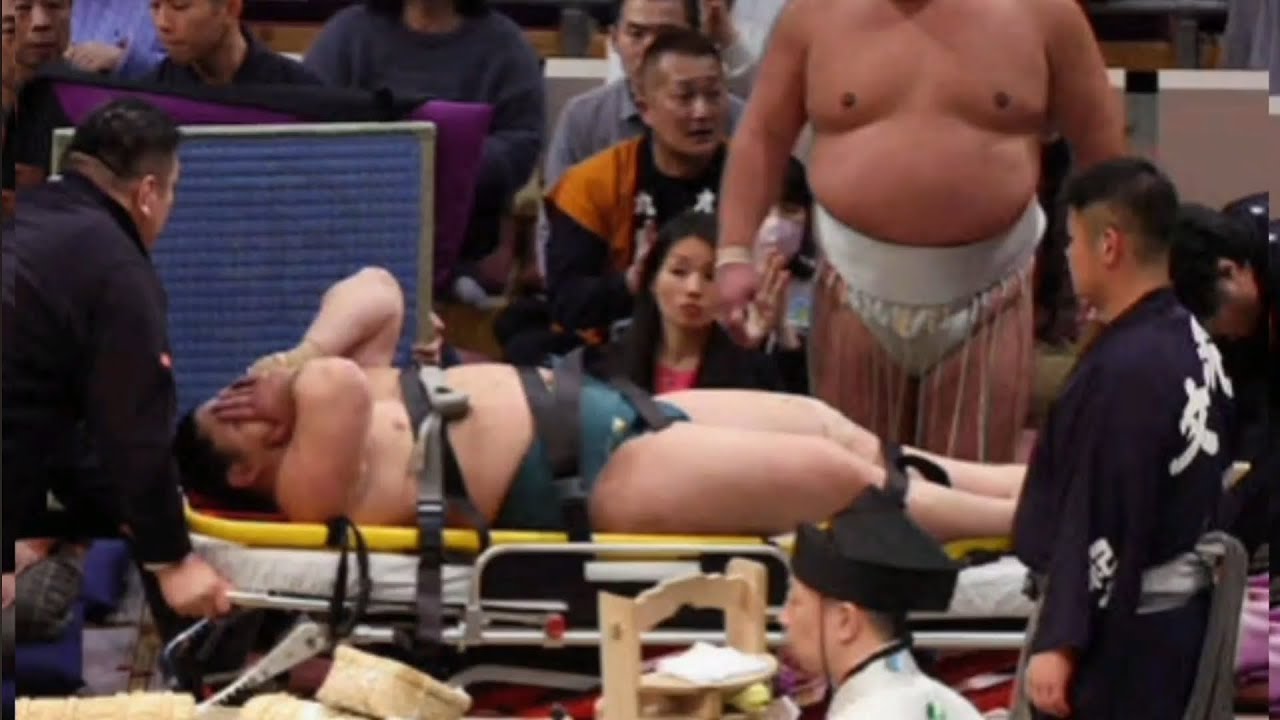 ※三田が右膝負傷か! うっちゃりで痛める - 大相撲衝撃ニュース