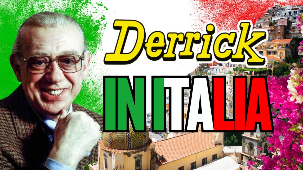 Derrick in Italia, tra Telegatti, vacanze e riprese televisive....