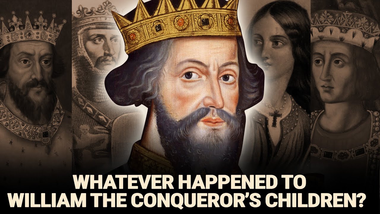 Whatever Happened To 9 Children of William the Conqueror - The Bastard King