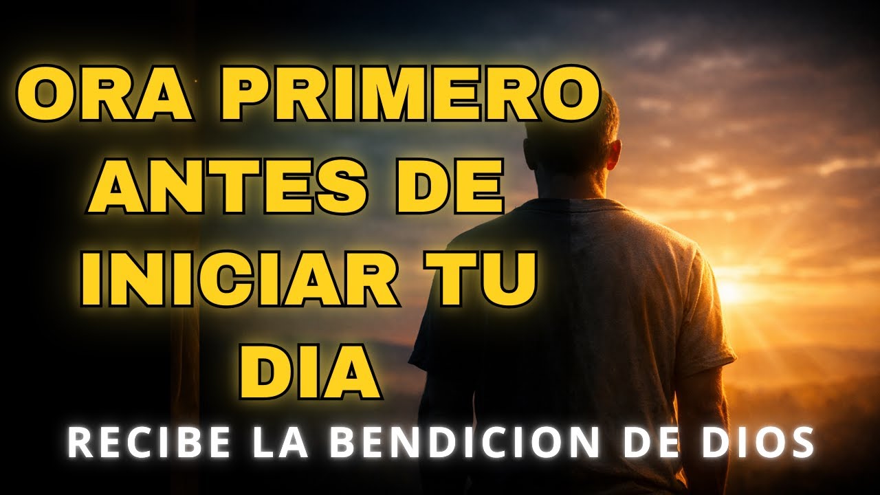 Comienza el Día en el Espíritu y No en la Carne | Oración Poderosa de la Mañana