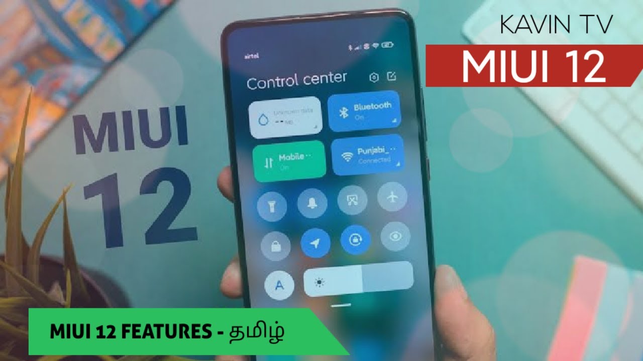 MIUI 12 Features in Tamil | Android 10 | Gestures