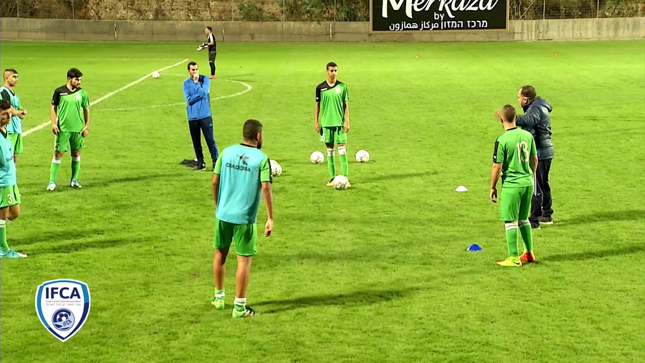 איציק עובדיה מעשי השתלמות מאמנים נצרת