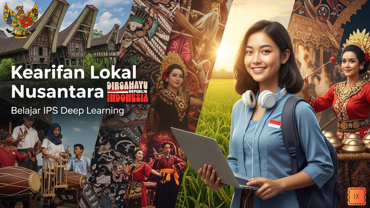 Kearifan Lokal Nusantara | IPS Kelas IX