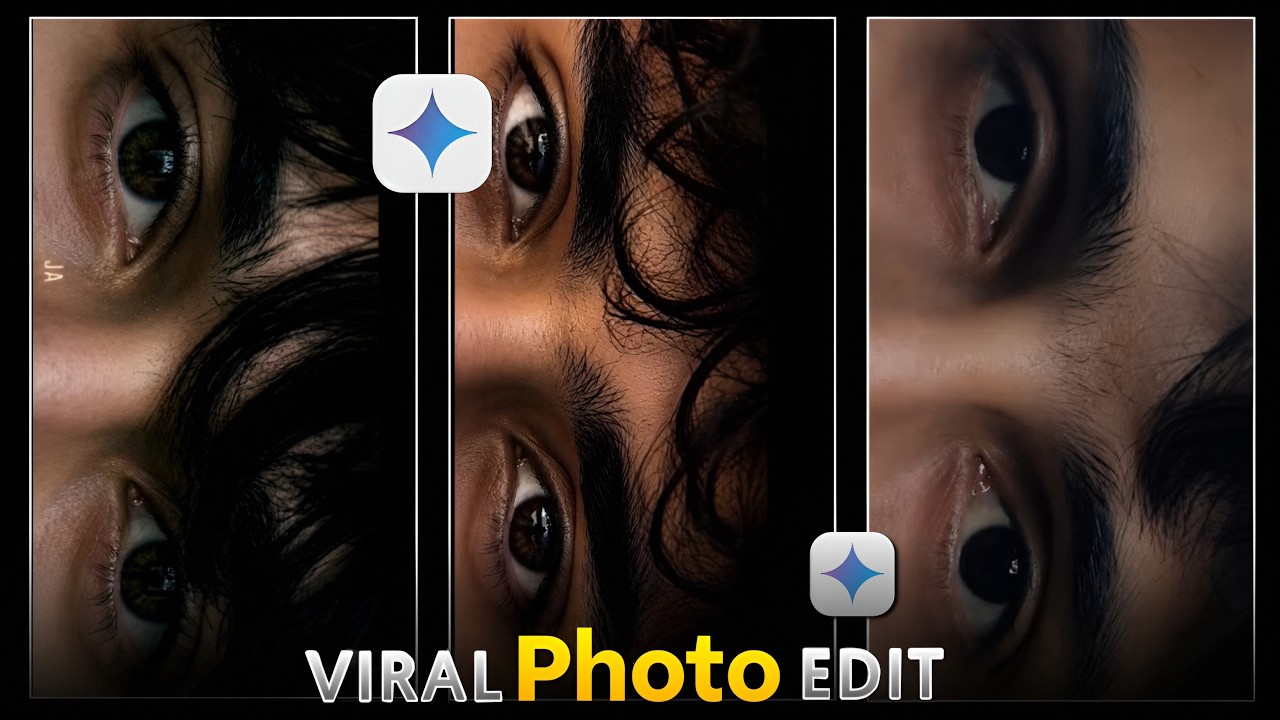 Instagram Trending Eyes Ai Photo Editing | Trending Ai Photo Editing Prompt | In Google Gemini