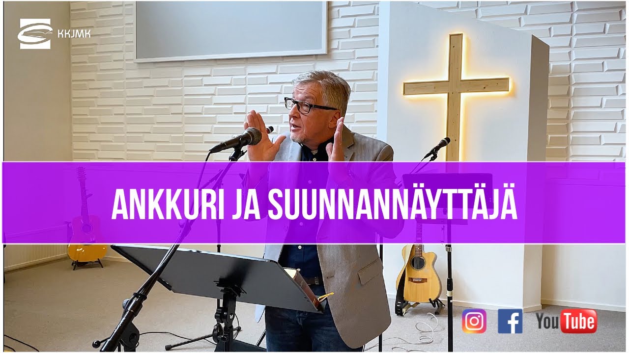 Ankkuri ja Suunnannäyttäjä - Tapani Rautalahti