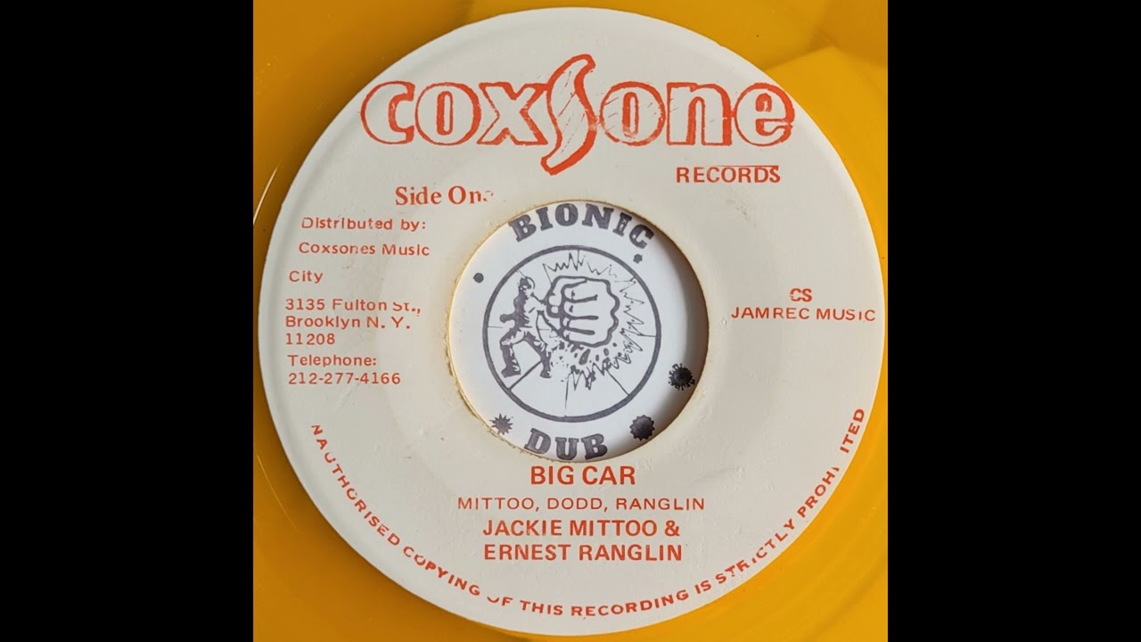 JACKIE MITTOO & ERNEST RANGLIN - Big Car