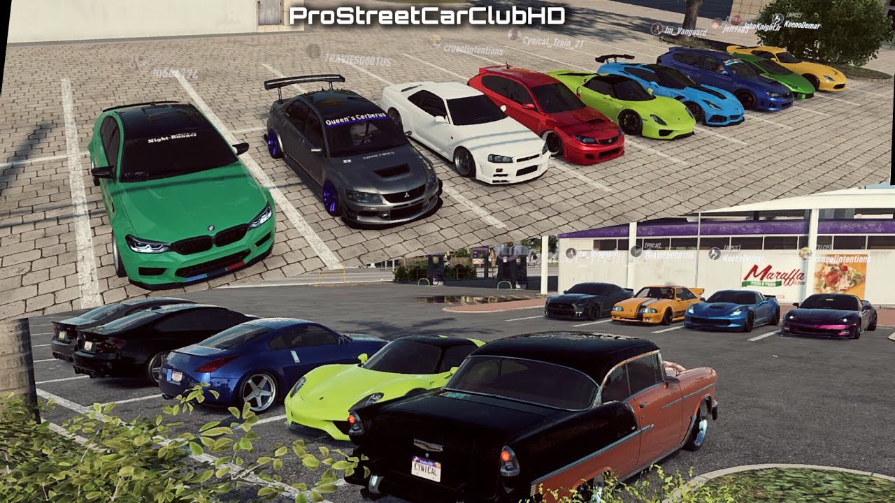 NFS Heat: Palm City Car Show/Park 'N' Chill Meet/Cruise