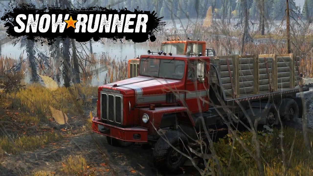 BENZİNİM BİTTİ YOLDA KALDIM // SnowRunner Türkçe Bölüm 15