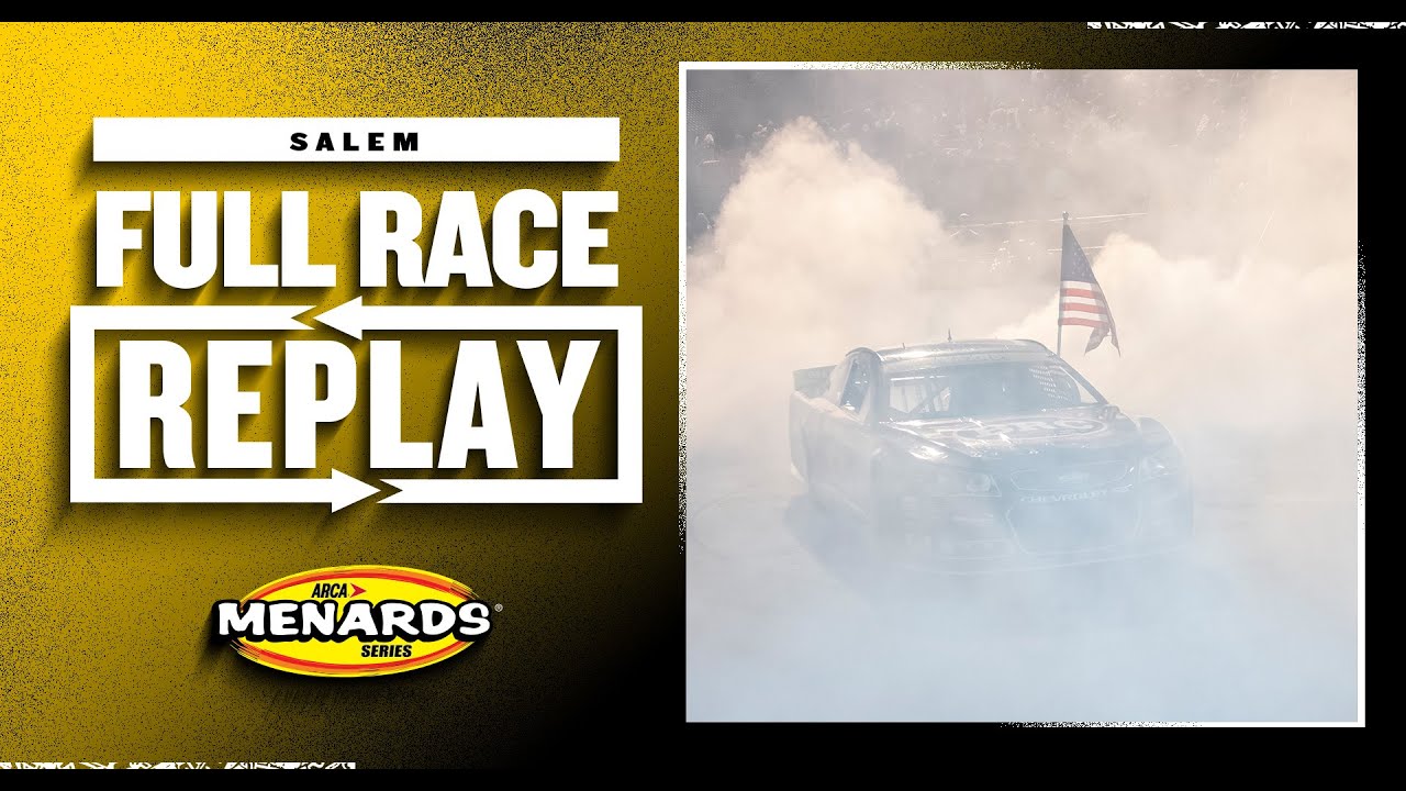 ARCA Menards Series full race replay: Kentuckiana Ford Dealers ARCA 200 from Salem Speedway