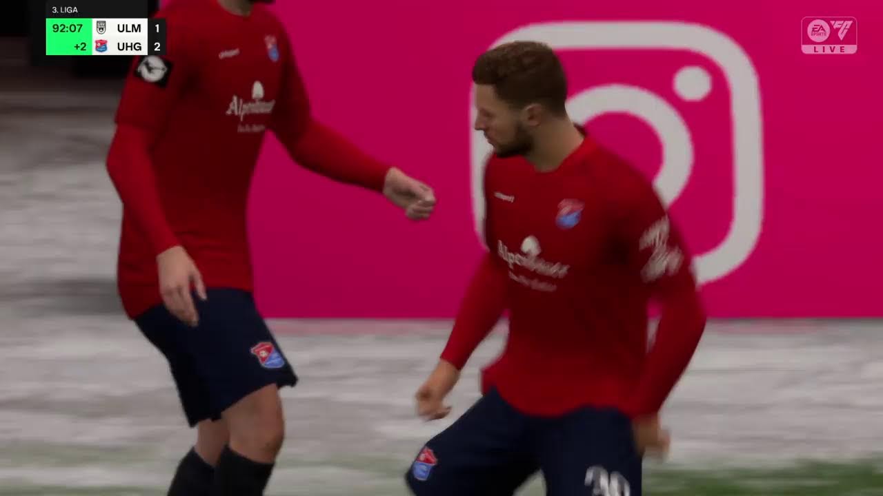 EA FC 24 Germany 3. Liga 23rd Match of the Season : SSV Ulm 1846 VS Unterhaching