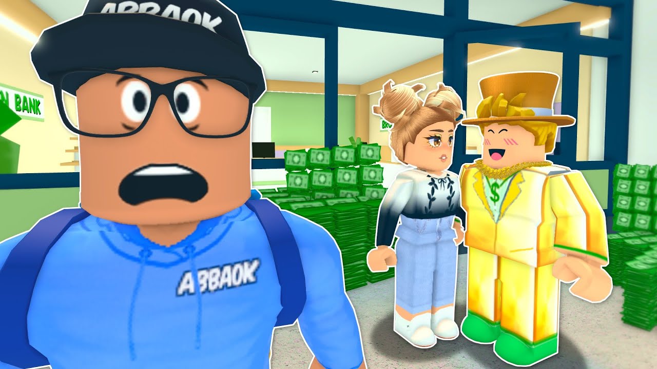 HILFE mein STIEFVATER ist REICH (ich mag ihn nicht)! Brookhaven Roblox Deutsch