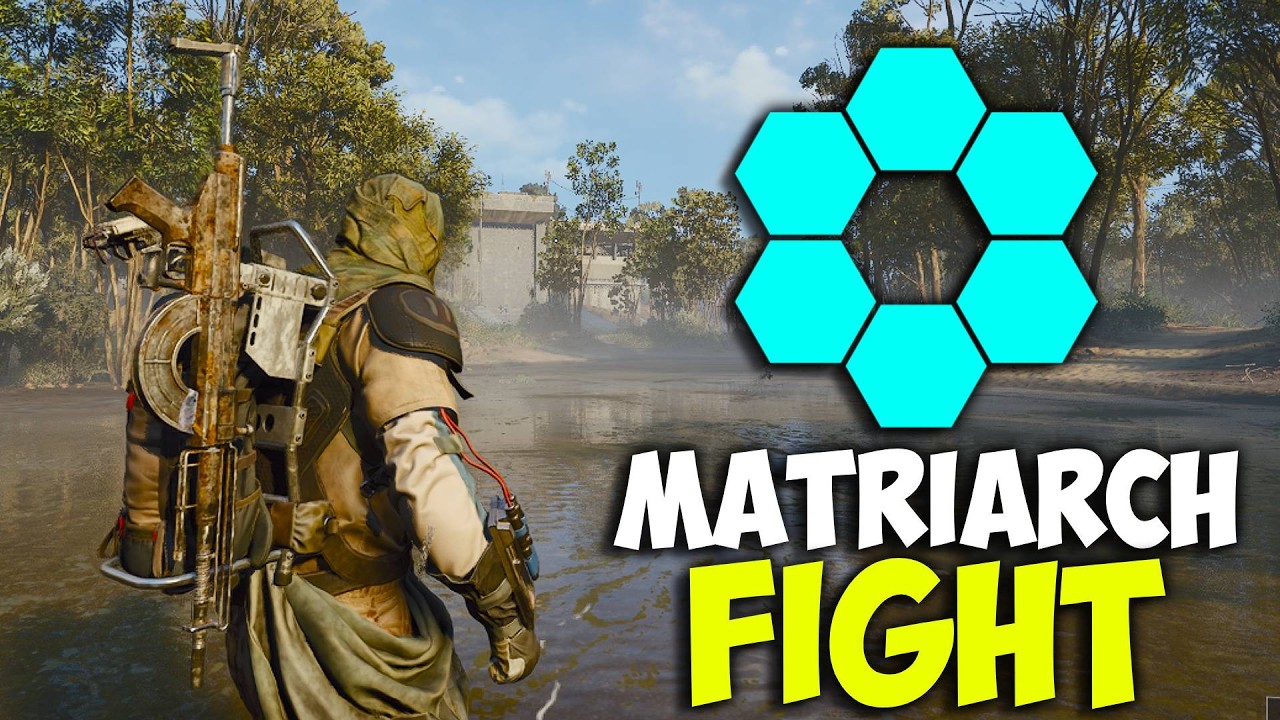 the MATRIARCH makes SHARED EVENT EASY! (Solo Arc Raiders)