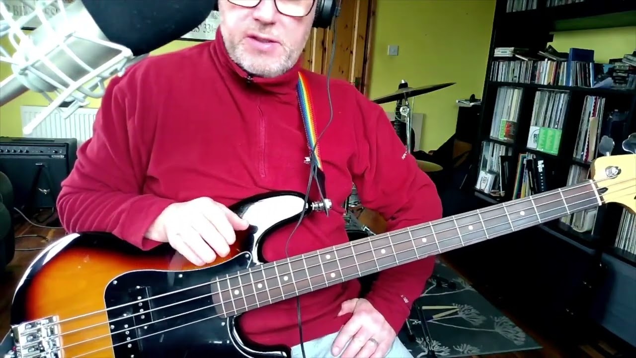 The Spirit Of Radio - Rush - Bass Tutorial The Intro