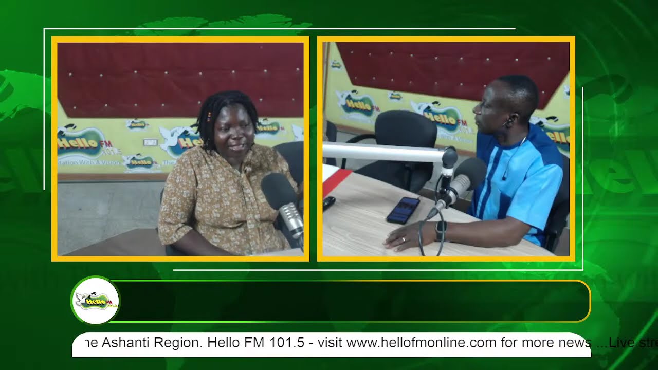 KOKROKOO ON HELLO101.5FM (11/03/2026) WITH KING EDWARD DE SLAVE
