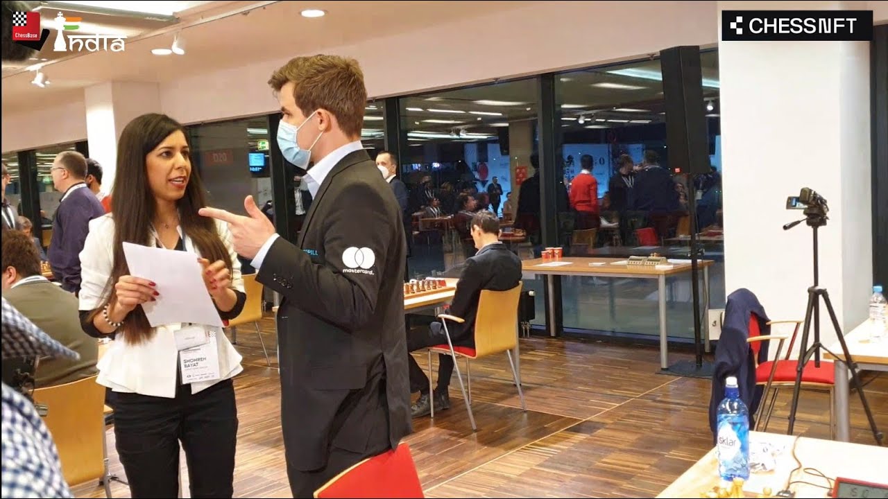 Magnus Carlsen's gesture shows how the World Champion cares for his chess colleagues