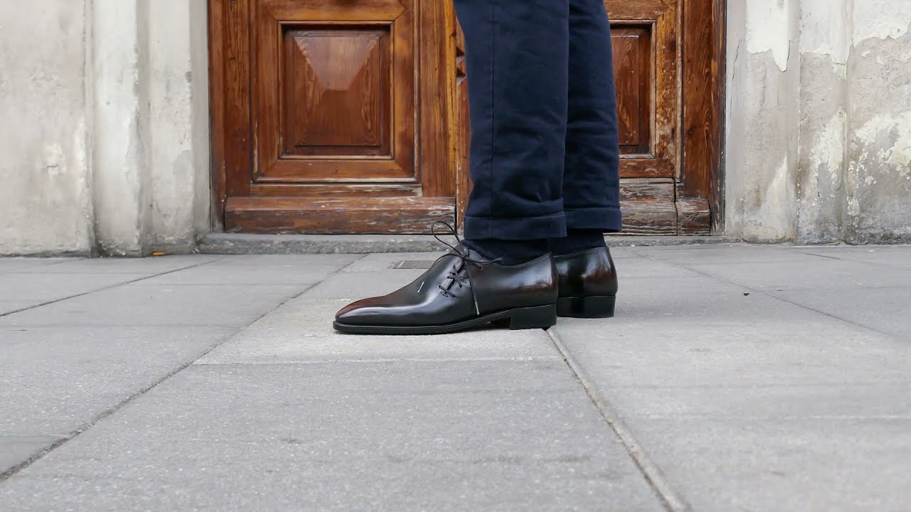 Wholecut Oxford | Norman Vilalta Men's Wholecut Shoes in Barcelona