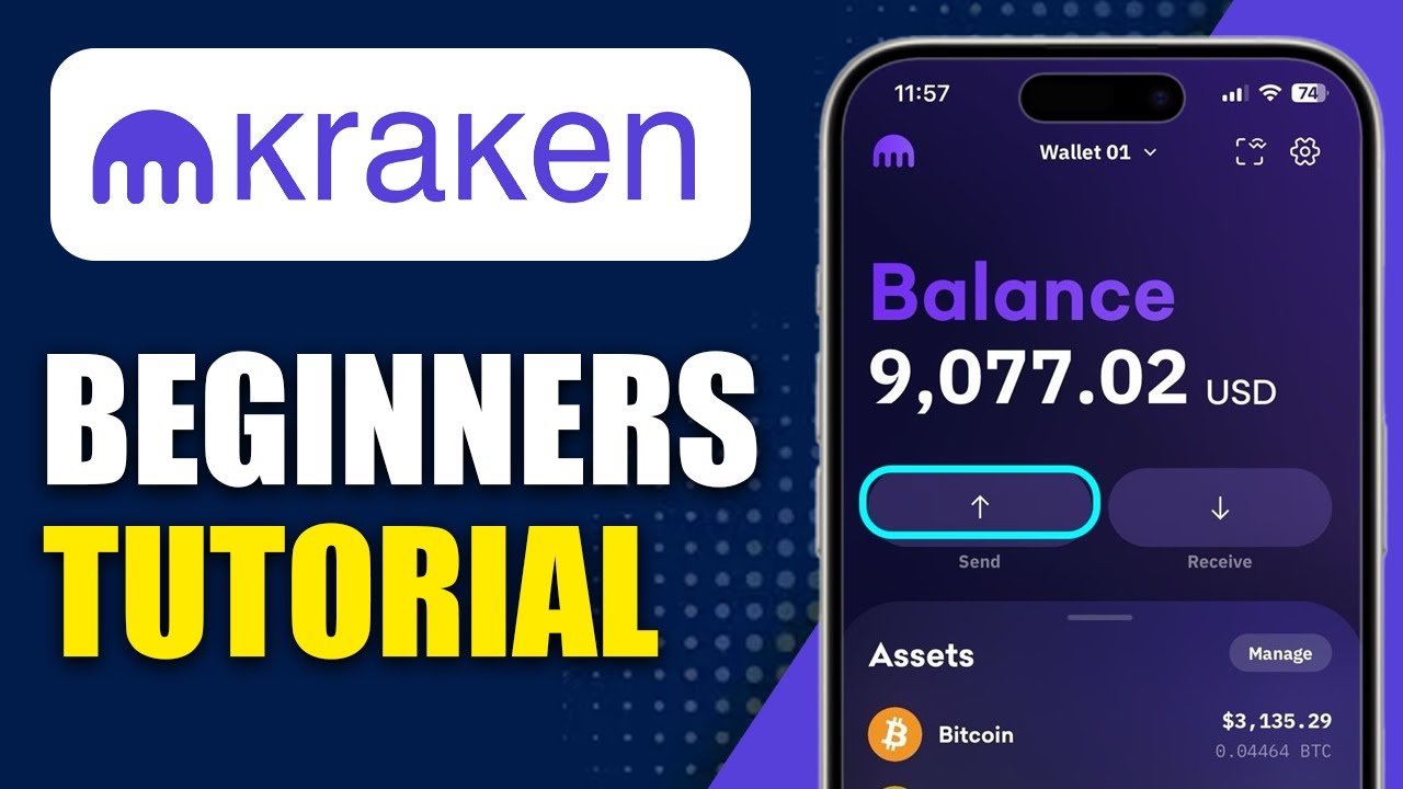 How To Use Kraken Wallet - Complete Guide For Beginners (2025)