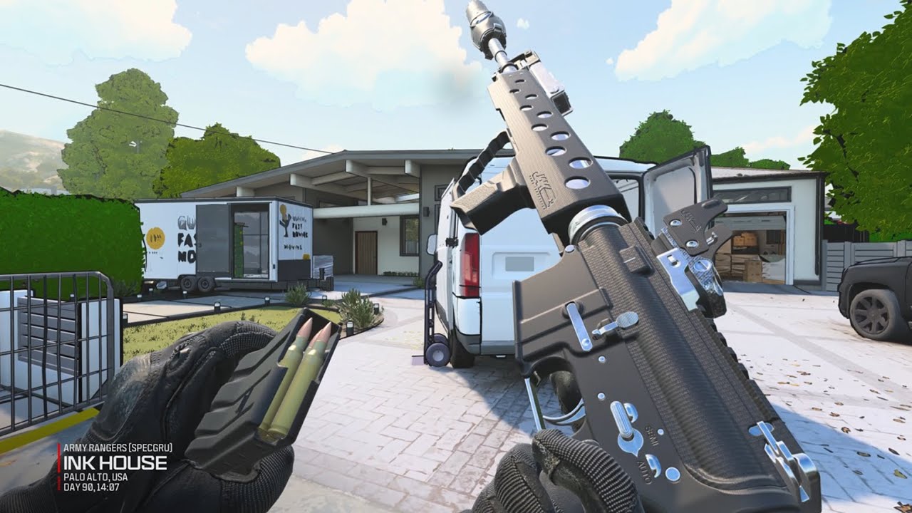 JAK Patriot (M16) | Call of Duty Modern Warfare 3 Multiplayer Gameplay (No Commentary)