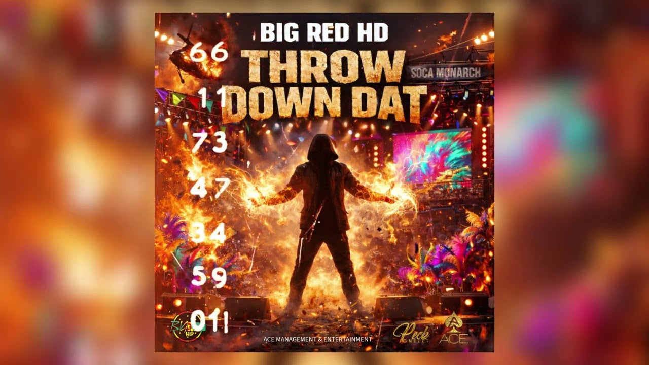Big Red HD - Throw Down Dat | Soca 2026