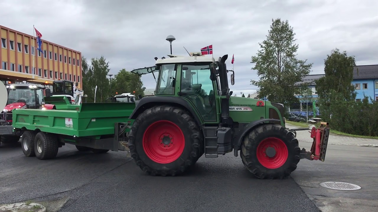 Traktorparade Fæsterålen