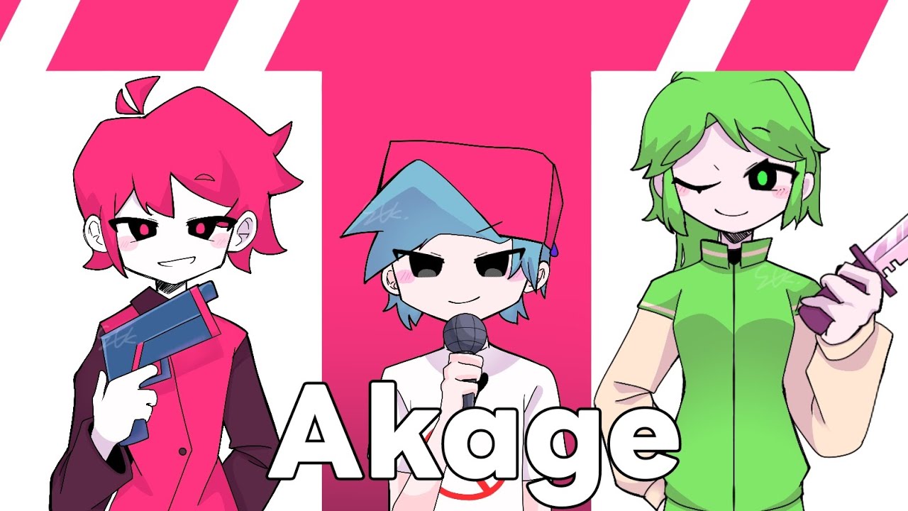 Akage cover【Rhythmic Revolution】