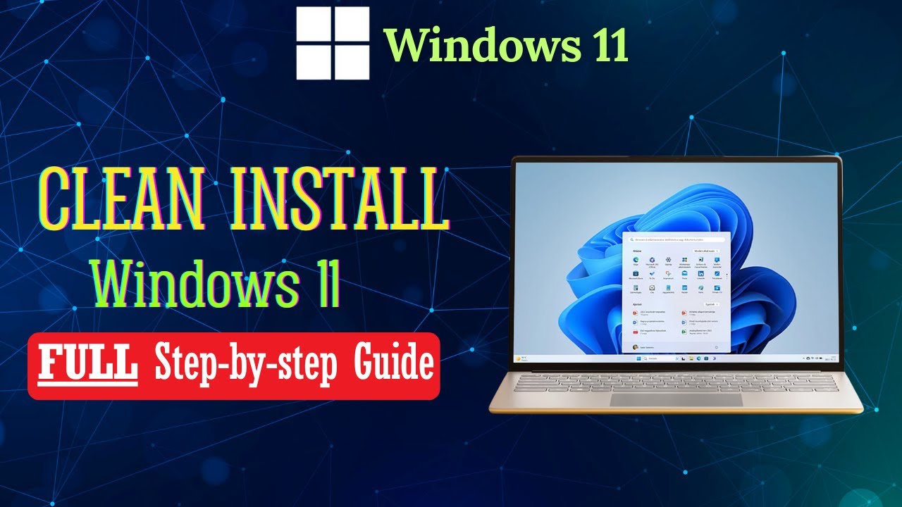 How to Clean Install Windows 11 | Full Step-by-Step Guide | 25H2