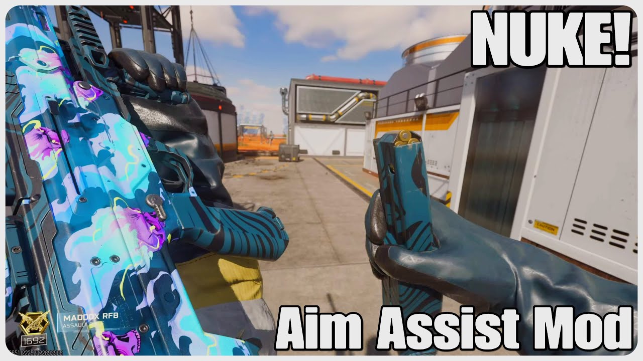 Aim Assist Nuke, Anti Recoil Nuke, BOTH ITS A NUKE! In Black Ops 7