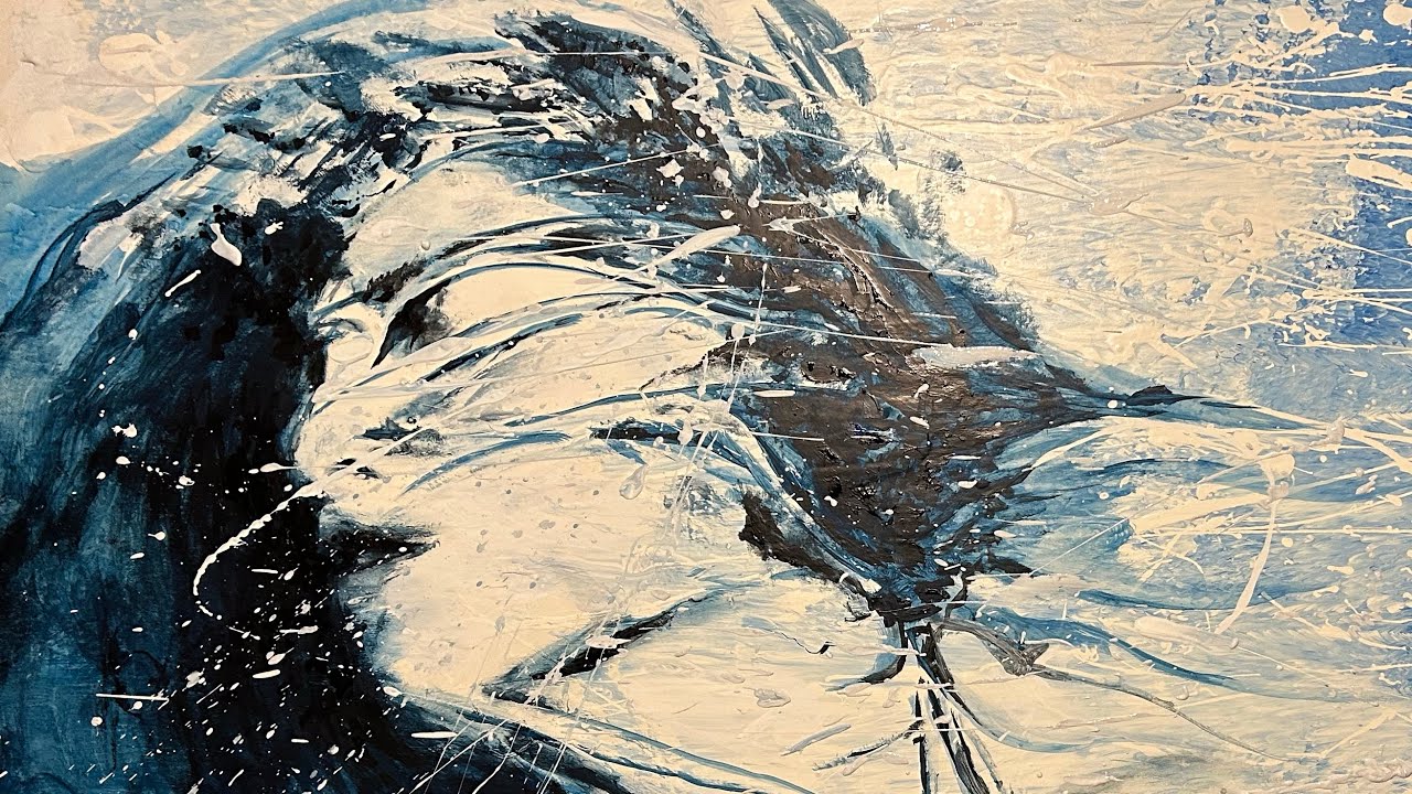 Joseph Solomon - Cove, painting video. Trying a new style.